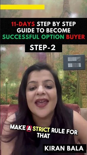 Learn Option Buying in 11 Days- Day 2 : Risk Managements . #optionbuying #stockmarket