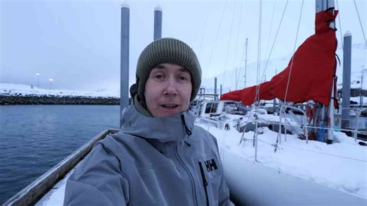 How Sailors Braved Subzero Winds to Launch From a Frozen Harbor