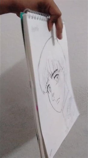 Armin Arlert drawing #anime #viral #drawing #youtubeshorts #aot