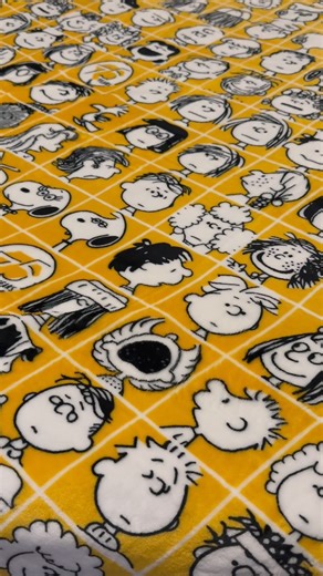Jessica on Instagram: "My grandma sent me this new @berkshireblanket Peanuts blanket from @qvc 😊💕 I love how many Peanuts characters are included on this blanket! Even Belle’s son is featured! Berkshire blankets are incredibly soft and hold up very well (source: me and my laundry habits). #snoopy #peanuts #blanket #qvc #cozy #berkshire #charliebrown #lucy #spike #andy #belle #comic #charlesschulz #75years"