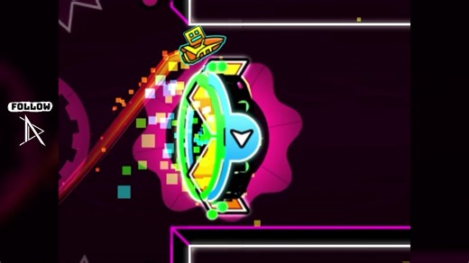 GEOMETRY DASH - TOE 2’s IMPOSSIBLE SWAG ROUTE! #geometrydash #geometrydashlevel #geometrydashmemes #robtopgeometrydash #geometrydashchallenge