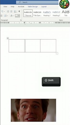(Quick Trick) Create a Table in a simple way using keyboard