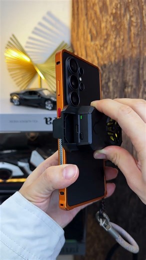 Have you ever seen a Samsung S26 Ultra phone case without a back panel? It boasts minimalist design!