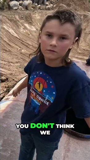 Building a Boulder Border: Edge Definition Project #shorts