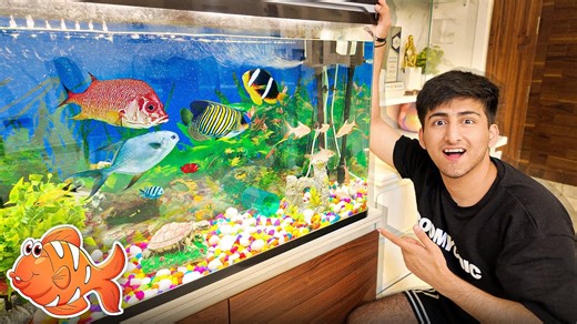 27K views · 654 reactions | Sunny Ka Aquarium 藍 As Gaming #viralvideoシ #highlightseveryonefollowers #memes #funnymoments #AkshayRana #viralpost2025 #aquarium #funnyvideos | As Gaming | Facebook