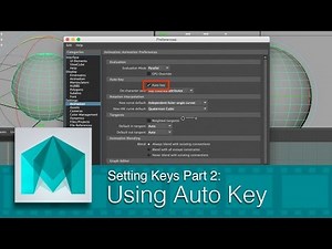 DART 150 Intro To 3D Animation: Setting Keys Part 2 Using Autokey