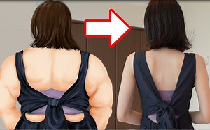 2周见效！-30cm夏日美背教程【Muscle Watching】