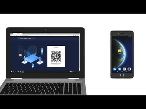 Overmax Camspot – computer configuration of IP cameras
