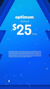 Go faster & get more with Optimum. Internet plans now start at just $25/mo! | Optimum