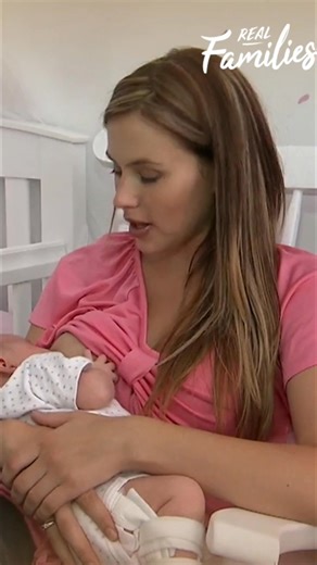 A newborn's focus is about 20 centimeters, the distance when cradled in your arms. Touch, the first sense to develop, envelops the child in security. It's truly the mother of all senses. #NewbornFocus #InfantDevelopment #SenseOfTouch #ParentingTips #EarlyChildhood From: Raising Children Series 01 Episode 02 | Real Families