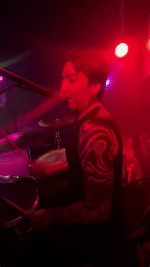 Gimme The Power: Energetic Drum Performance