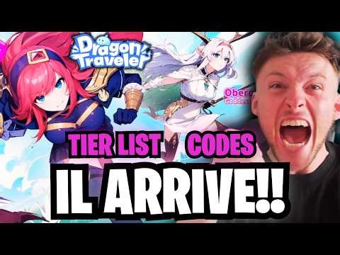 🚨IT'S COMING TOMORROW! EVERYTHING YOU NEED TO KNOW ABOUT THE NEW GACHA GAME DRAGON TRAVELER! TIER...