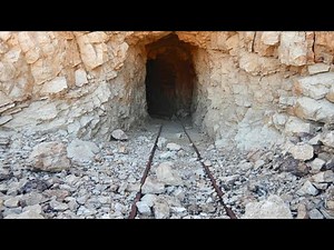 Huge Abandoned Mine and Mill Site: Cool Underground Explore, Flotation Mill Ruins, Ore Car⛏️💰