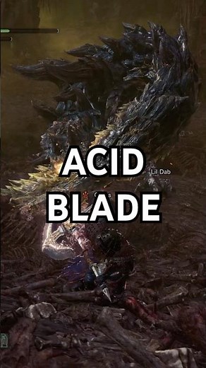Acidic Glavenus Was Surprisingly Fun