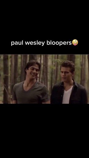 paul wesley on TikTok