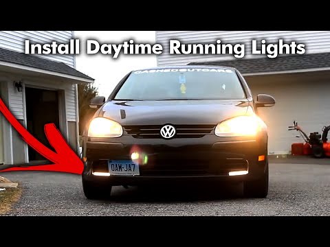 How to Install LED Running Lights in ANY Car