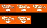 Mix of 6 videos from youtube : Flipnote 3D Title Screen ALL VERSIONS