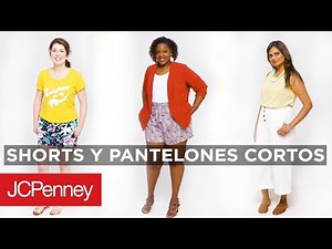 Shorts y Pantalones Cortos de Mujer | Ropa de Verano | JCPenney en Español
