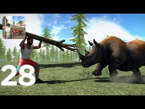 Franklin vs Rhinoceros - Who Wins the Ultimate Battle? | Indian Bike Driving 3D