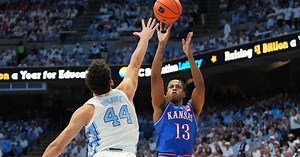 Elmarko Jackson growing into his new role with KU