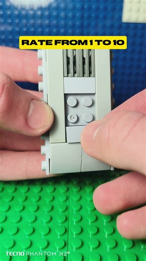 MINI TANK MADE OF LEGO#tanks #lego #tanksblitz #warthunder #legostarwars #history #starwars