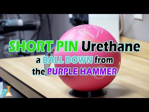 URETHANE SHORT PIN: a BALL DOWN from the Purple!?! New Hammer Black Widow Pink Urethane