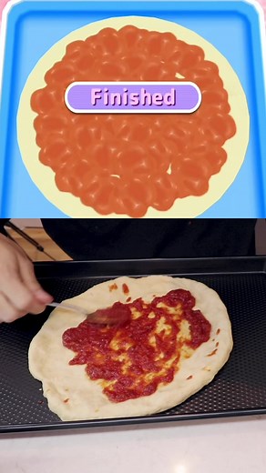 Cooking Mama Pizza Recipe in Real Life
