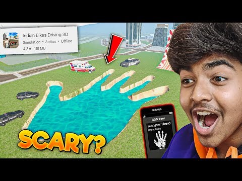 Trying Most SECRET Cheat Codes In Indian Bikes Driving 3D 🤯