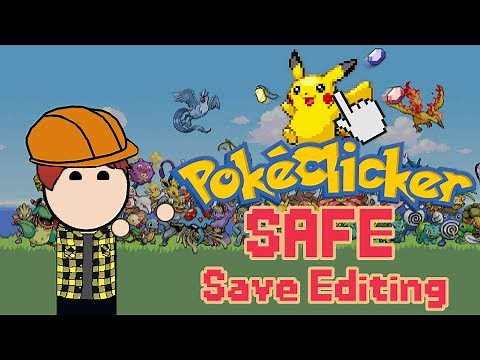 How to Safely SAVE EDIT Pokeclicker! (fast hatch/attack boost/add items/more) Last Pokeclicker Video