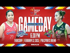 CREAMLINE vs. NXLED - Full Match | Qualifiers | 2024-25 PVL All-Filipino Conference