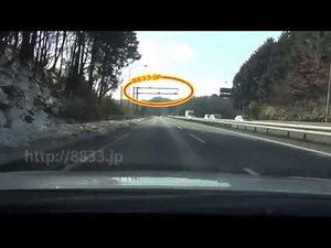 奈良県天理市福住町国道25号線西行きレーダー式オービス