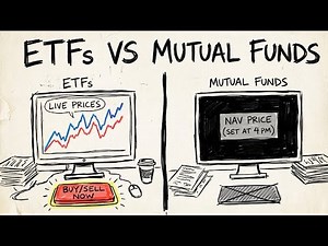 ETFs vs. Mutual Funds: Key Differences