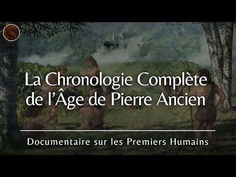 L'évolution de l'âge de pierre : La chronologie complète du Paléolithique | Documentaire
