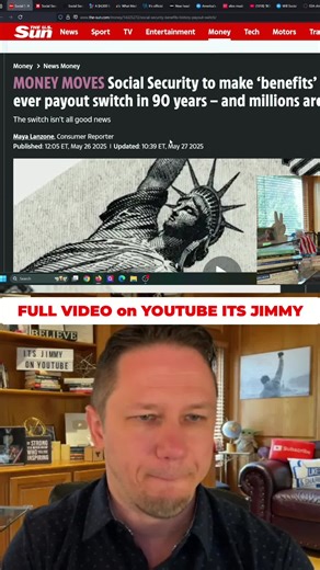 Social Security Change: First Payout Switch in 90 Years! We dive into the historic Social Security payout switch, impacting millions. Over half of retirees rely solely on Social Security. Average payments reach all-time high. The average Social Security payment last month- was $1,855.50 #SocialSecurity #ssi #SSDI #TRUMP #government