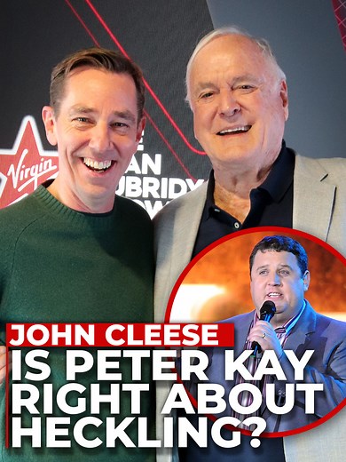 John Cleese Explains Why Heckling is Stupid