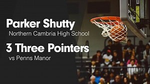 Parker Shutty Game Report: vs Penns Manor