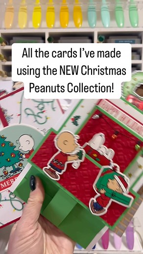 5 fun cards using the new Christmas Peanuts collection from @craftstashcouk #funfoldcards #christmascards #peanuts #Christmas #papercraft #card #christmaspapercrafts #cardmaking | Mixed Up Craft