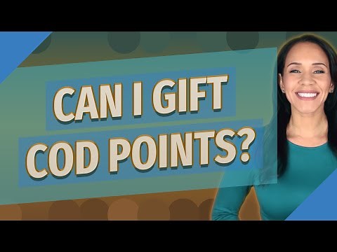 Can I gift CoD points?