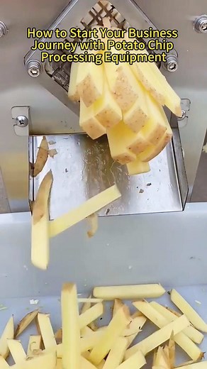 Starting Your Business with Potato Chip Processing Equipment