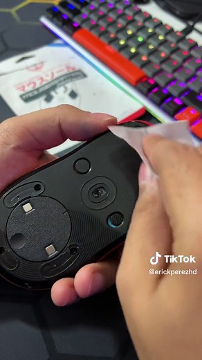 How to Add Skates to Logitech G Pro Mouse