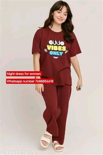 Trending Night Suit for Girls | Soft & Comfortable Night Wear