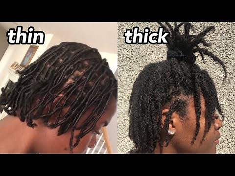 How to Get Thicker Locs |My Tips and Advice for Thick Locs |