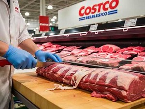 How to cut and trim a Costco tenderloin into steaks, stew meat and ground beef! No waste! Save $$$