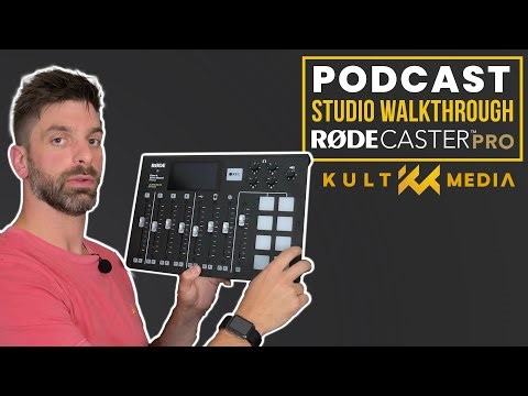 RODE RODECaster Pro Tutorial | Complete Guide 2022