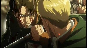 Erwin y Levi: Renuncia a tus Sueños y Muere