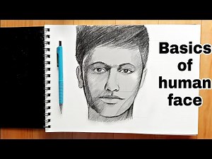 how to draw Face | for beginners
