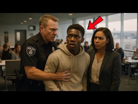 Cop Arrests Black Man at Airport Gate—Seconds Later, He Realizes His Big Mistake