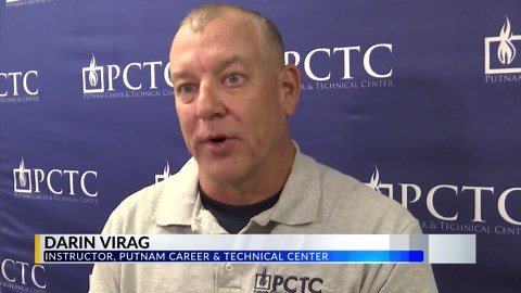Putnam trade instructor named West Virginia CTE Teacher of the Year