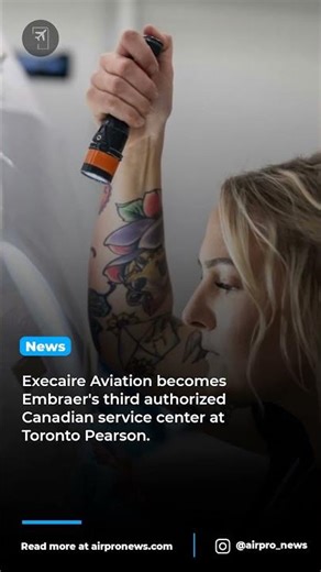 Embraer expands Canadian service with Execaire Aviation partnership
