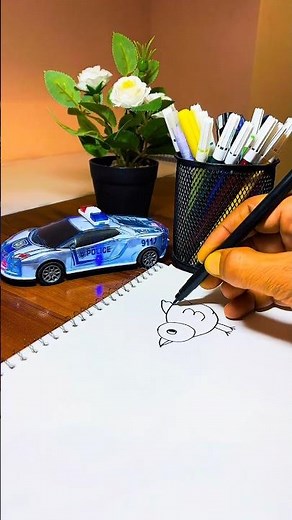 आसान तरीके से चिड़िया sparrow की drawing बनाना सीखे step by step #art #drawing